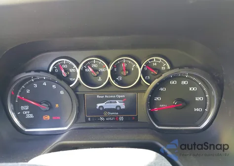 2023 Chevrolet Suburban 4Wd Ls z USA, uszkodzony, nr VIN 1GNSKBKD1PR534412